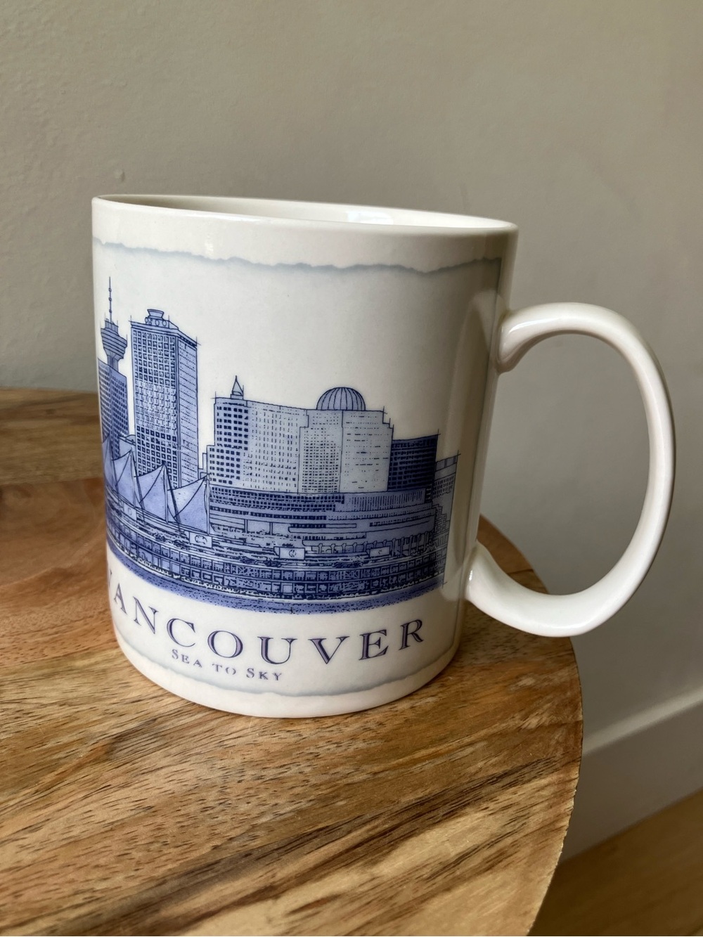 Starbucks | 2008 Vancouver Sea to Sky 18oz  Mug